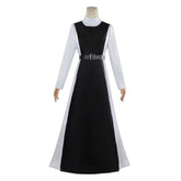 Flawless Nun Cosplay Costume Halloween Role Play Virgin Mary Anime Clothing - Halloweez